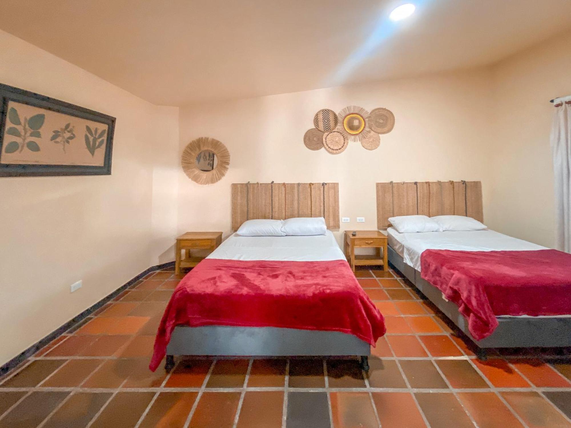La Rosa Nautica Hostel Guaduas Room photo