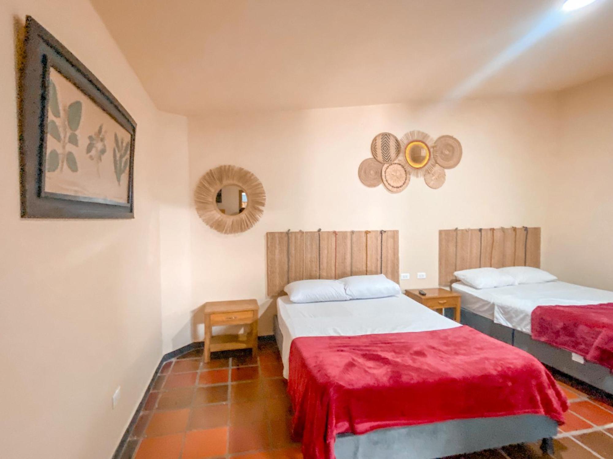 La Rosa Nautica Hostel Guaduas Room photo