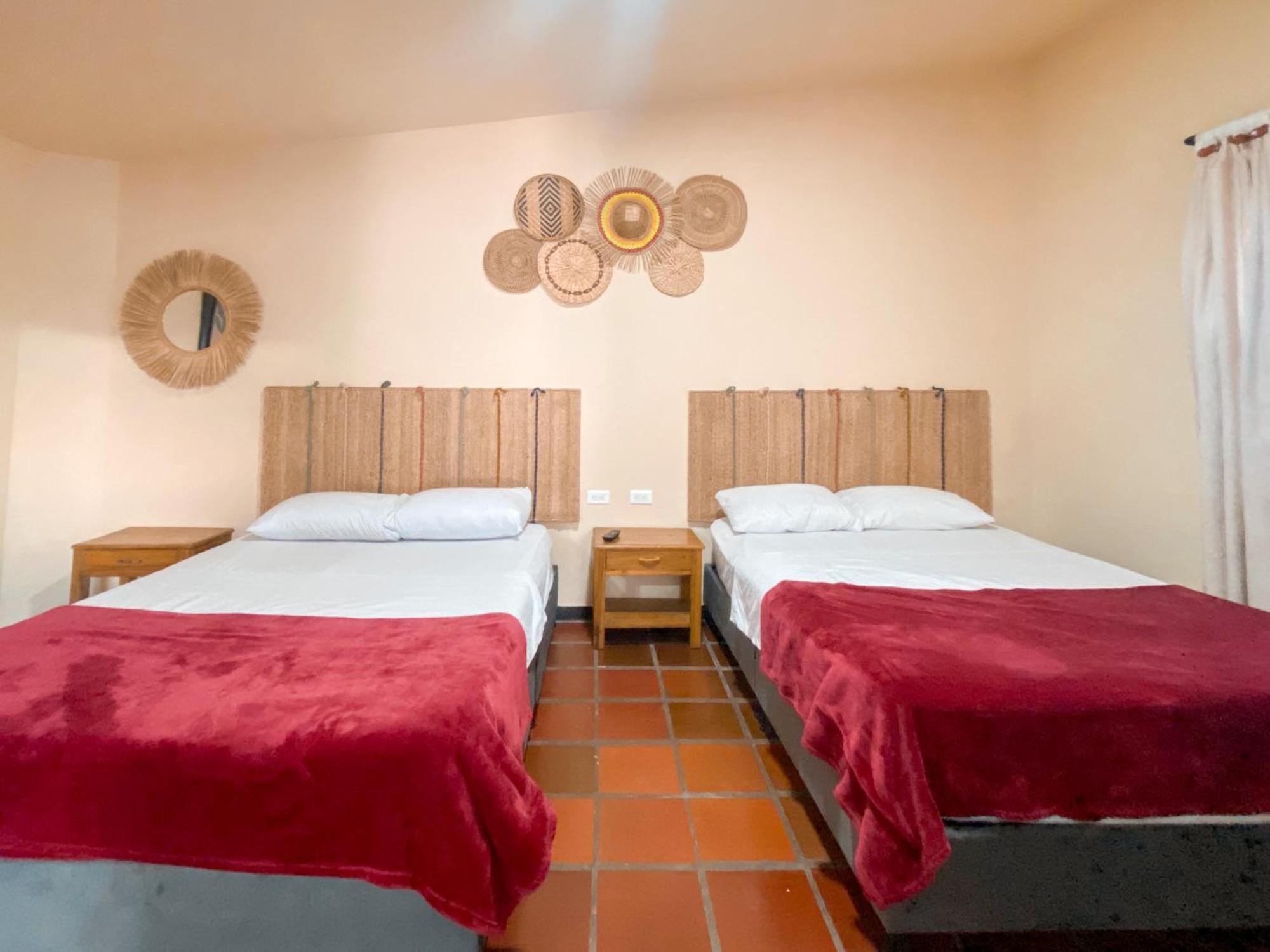 La Rosa Nautica Hostel Guaduas Room photo