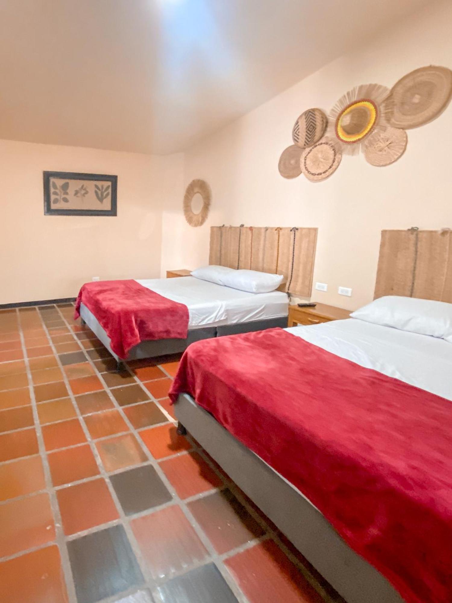 La Rosa Nautica Hostel Guaduas Room photo