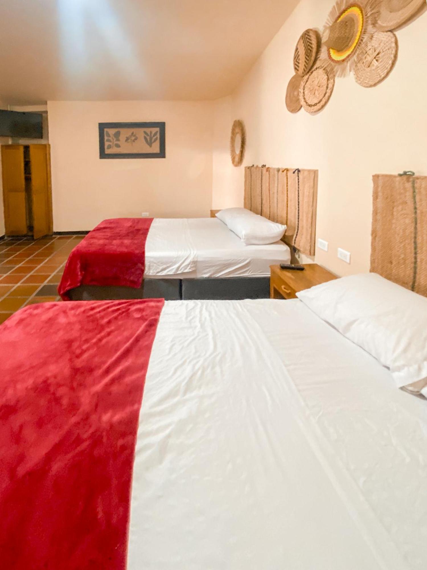 La Rosa Nautica Hostel Guaduas Room photo